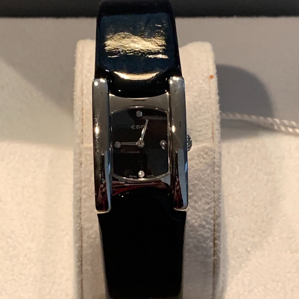 Ebel Beluga Manchette Ladies Diamond Watch